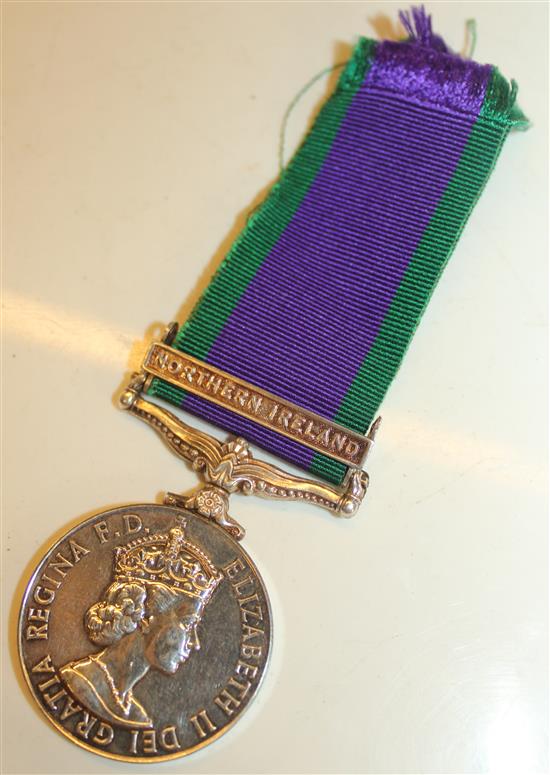 Northern Ireland campaign medal